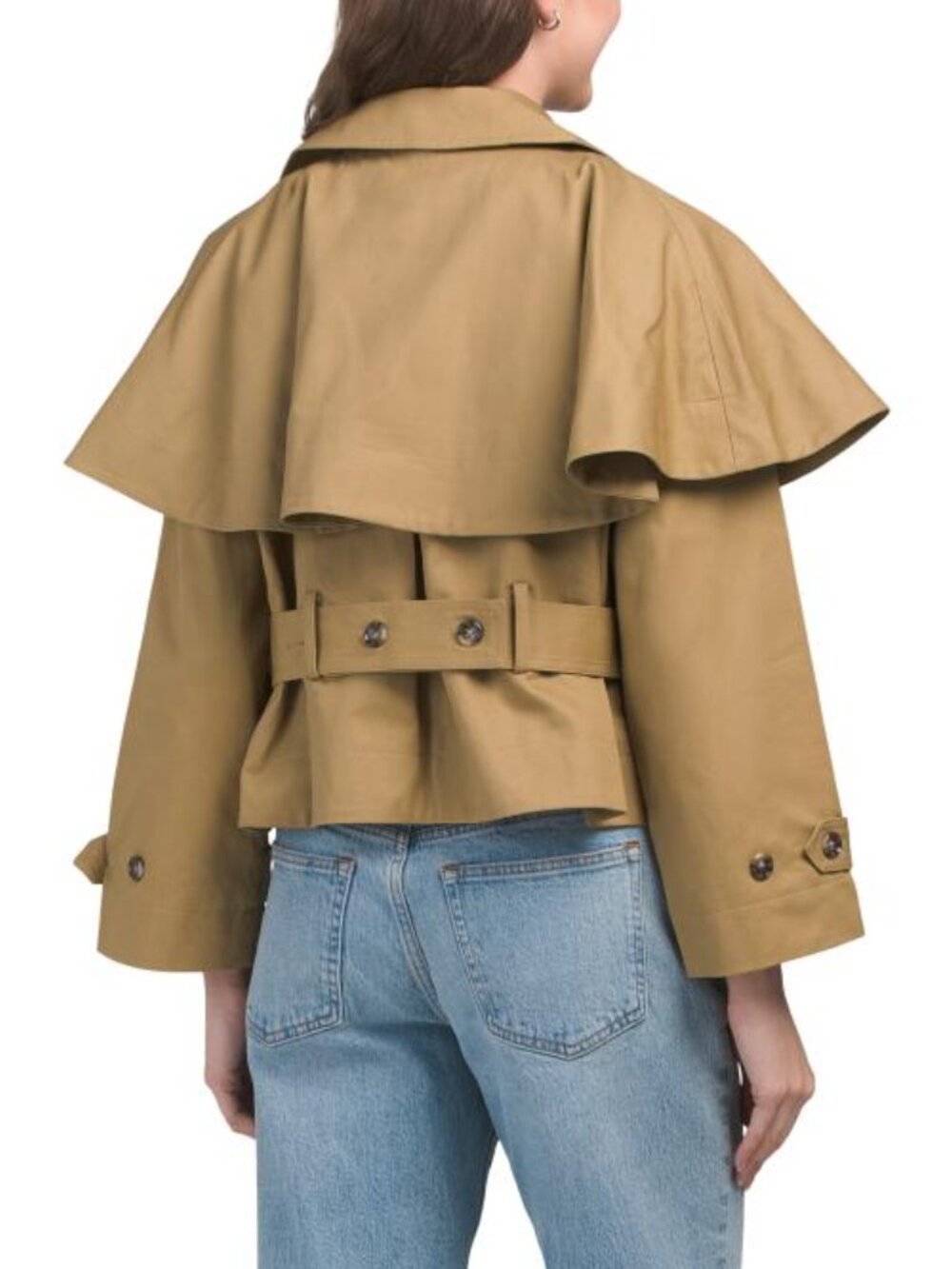 CAROLINE CONSTAS Cape Jacket - Picture 2 of 4
